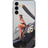 1940s Navy Pin-Up Girl On Corsair Fighter Plane Galaxy A14 5G Skin